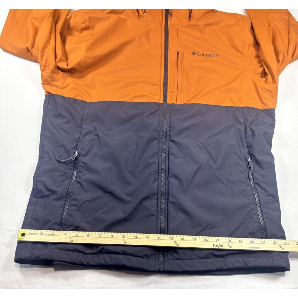 Columbia Interchange Windbreaker Omni-Tech Jacket. Men's L. **No Inner Jacket. - Picture 11 of 16